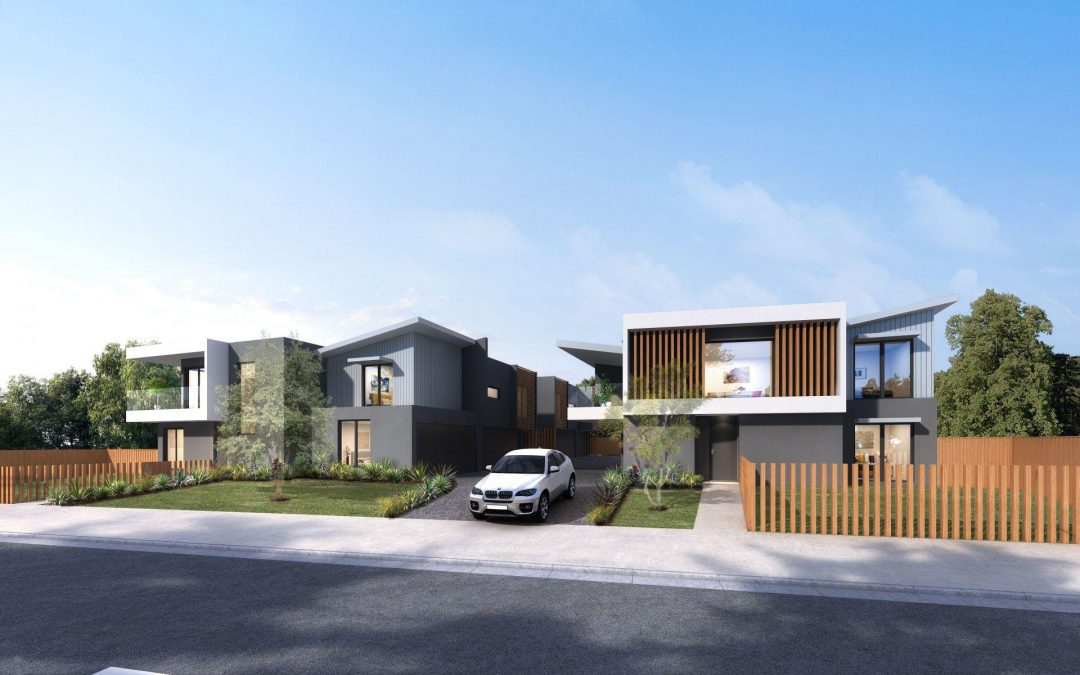 Development of Eight Dwellings and Associated Garages