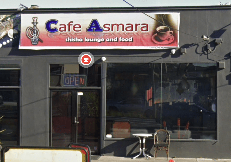 Café Asmara Shisha Lounge & Billiard Room