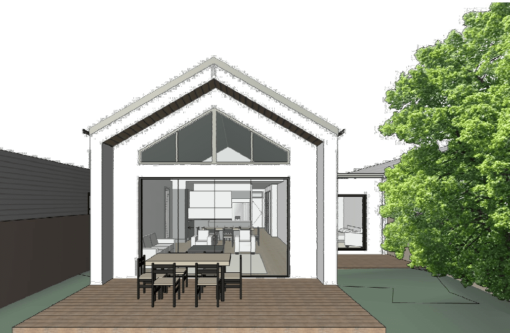 Construction of a single storey addition to the rear of the existing building